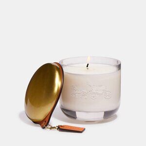 Coach Candle with box